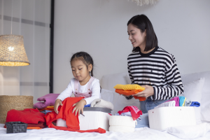 一箇所だけ片付ける