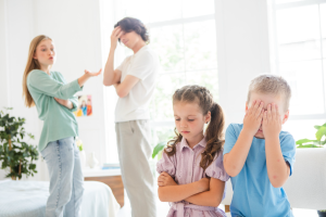 子どももイライラする