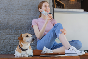 少し息抜きをする