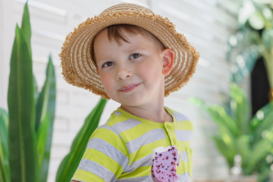 マイペースな男の子