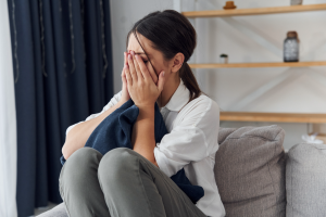 余裕のない母親